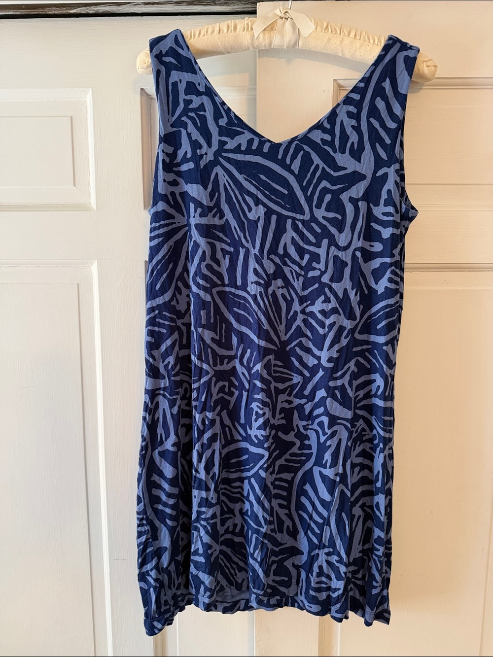 Nomadic Traders Abstract Sleeveless summer Dress